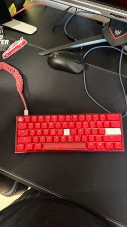 Ducky x Faze clan gaming keyboard