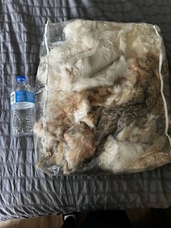Real animal fur