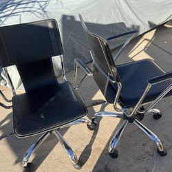 Pair Of Desk Chairs 