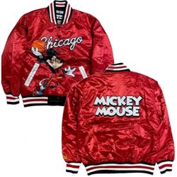 Headgear Classics Kids Mickey Mouse Satin Jacket Size Small (Kids)