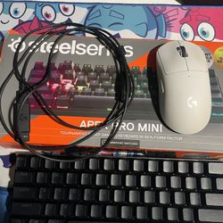 Apex Pro Mini Logitech Super light Pro X 2