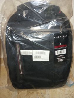 ECO STYLE Tech Pro Backpack