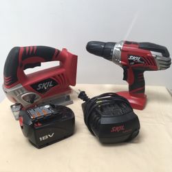 Skil Drill / Jigsaw - Dead Battery
