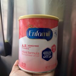 Enfamil A.R. Infant Formula 12.9 oz – Unopened