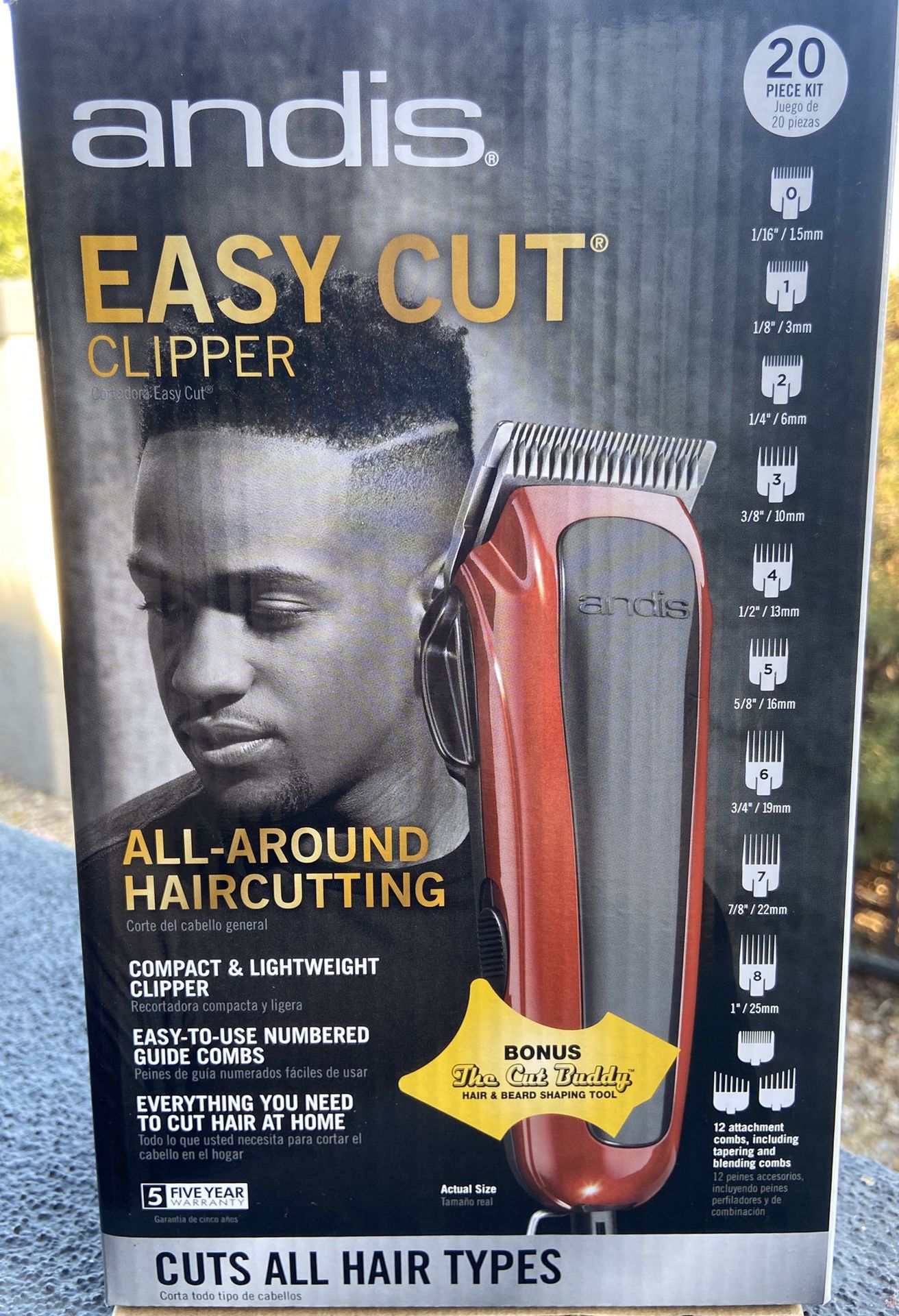 BRAND NEW Men’s Andis Easy Cut Hair Clippers