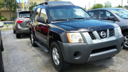 1500 down 7200 cash 2005 xterra