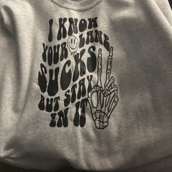 Lane Sucks Sweater