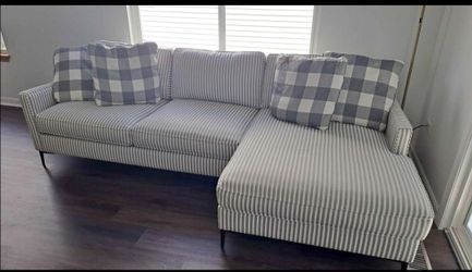 Macy's L Shaped Sofa