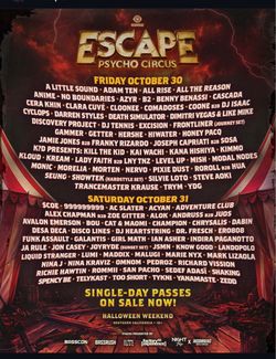 escape tickets