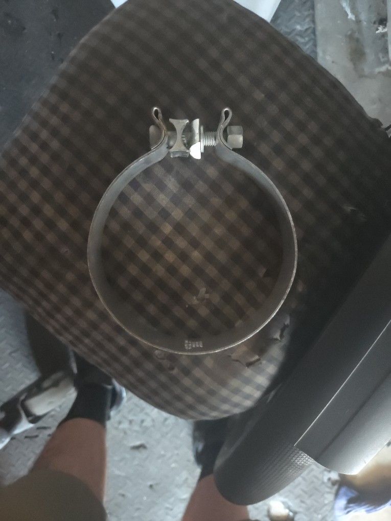 Exhaust Clamp For Diesel Engine 
