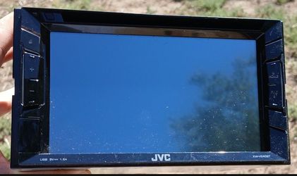 JVC Double Din 