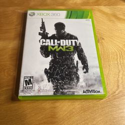 Xbox 360 - Call Of Duty Modern Warfare 3 