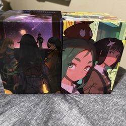 Monogatari Season 1 and Season 2 Box Set