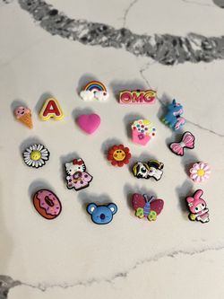 Croc Charms Girly $5 All