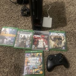 Xbox One , Has Cords , Games , Controller , 1tb Memory $240 Obo