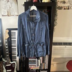 George Harrison Denim-button Up
