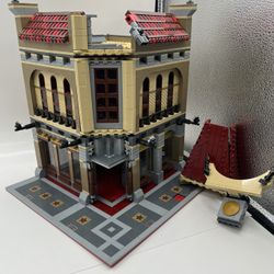 Lego 10232 Creator Expert Palace Cinema-Incomplete 