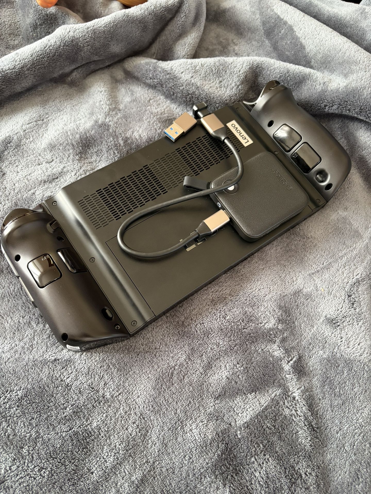  Lenovo Legion Go – Fully Loaded Gaming Bundle (1TB + 4TB) 