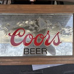 1987 Coors Beer Sign