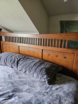 California king bed frame in mattress