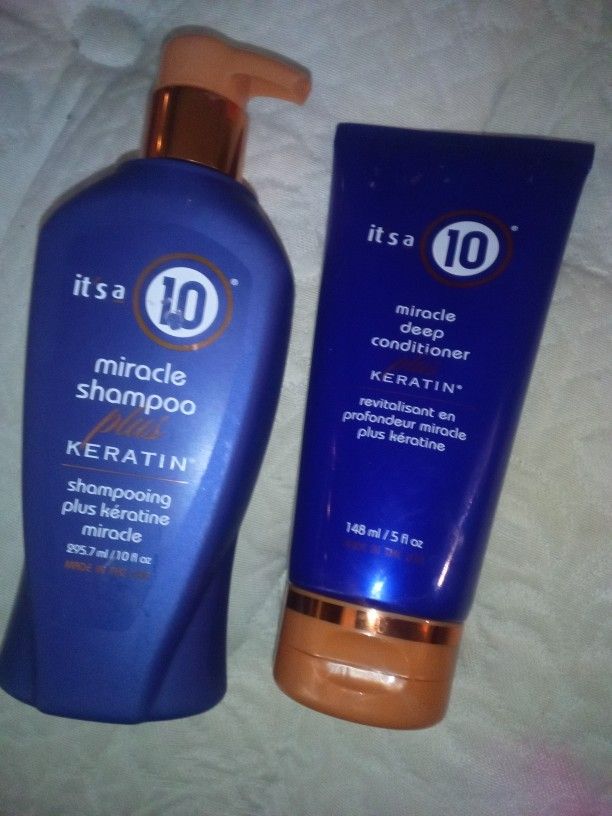 Its A 10 Miracle Shampoo & Conditioner With Keratin