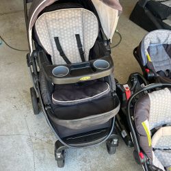 Stroller And Car Seat