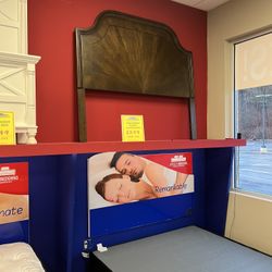 New Hardwood Solids Chest And Queen Headboard!