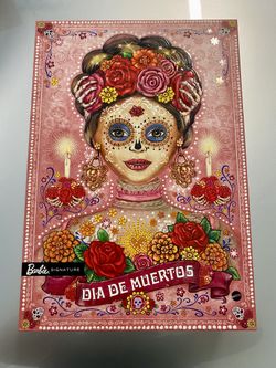Mattel Barbie Dia De Muertos Doll 2020 Extremely Rare