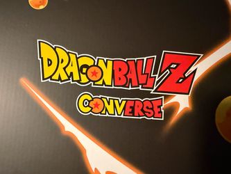 Converse x Dragon Ball Z Shoe “Shenron” size 10M / 12W