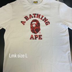 1:1 Bape shirt