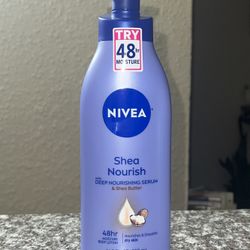Nivea Shea Nourish 16.9oz 