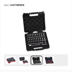 Snap On 44 Piece 1/4 