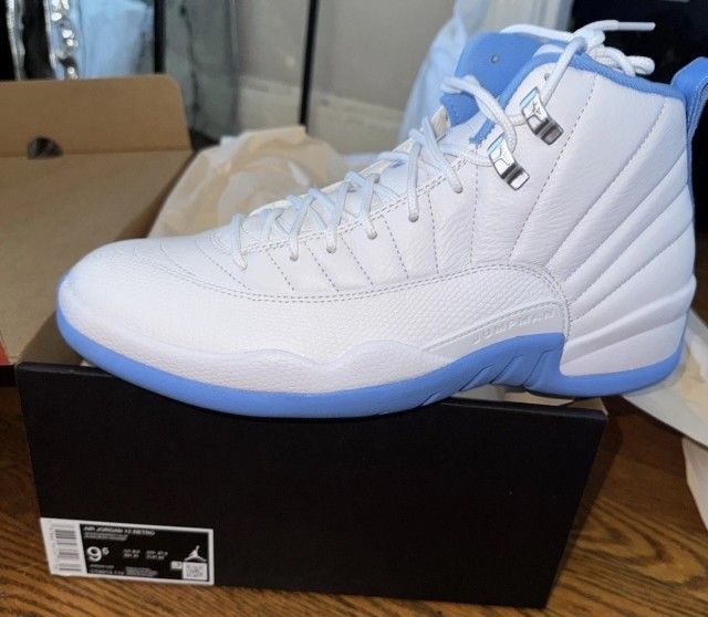 Brand New Nike Air Jordan Retro 12 Melo Size 9.5 And Also Available In Other Sizes 