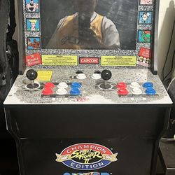 Set Of 2 Arcades 1 Up With Base 