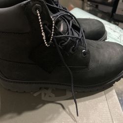 Timberland Black Nubuck