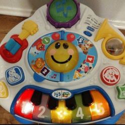 Musical Activity Table $15 Cash 