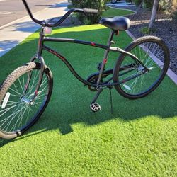 BLACK BEACH CRUISER 