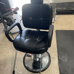 Barber Chair Height Adjusting