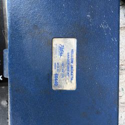 Swedge/Flare kit. Yellowjacket 