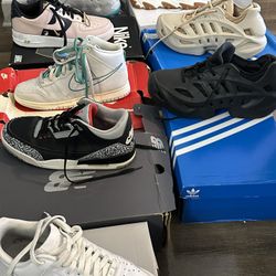 All These Shoes For 150$