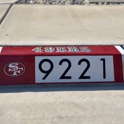 Address Curb Painting 