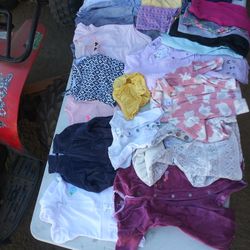 Girl Clothes 6 Months