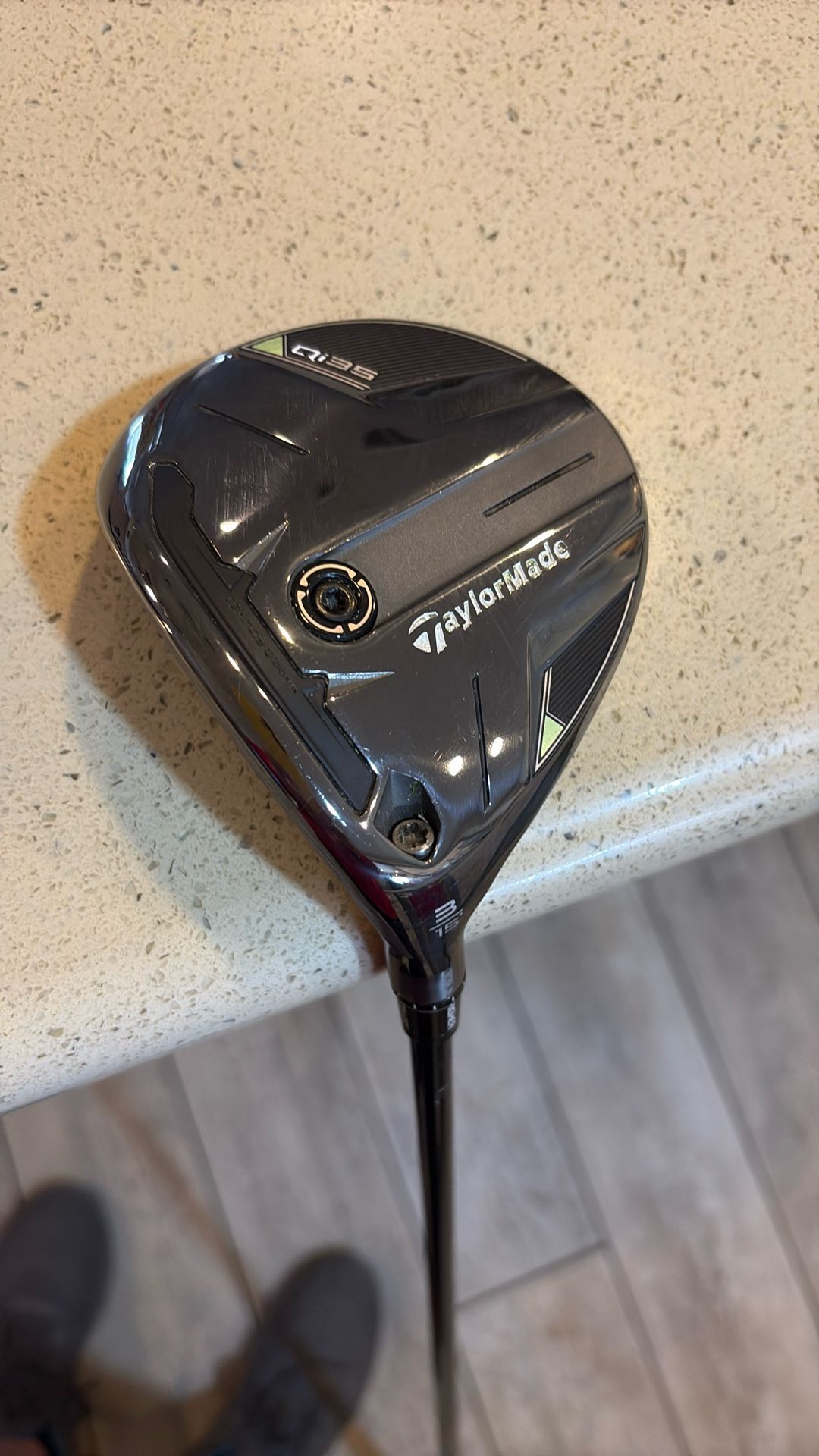 Mint Taylormade LH Qi35 15* 3 Wood Left Hand