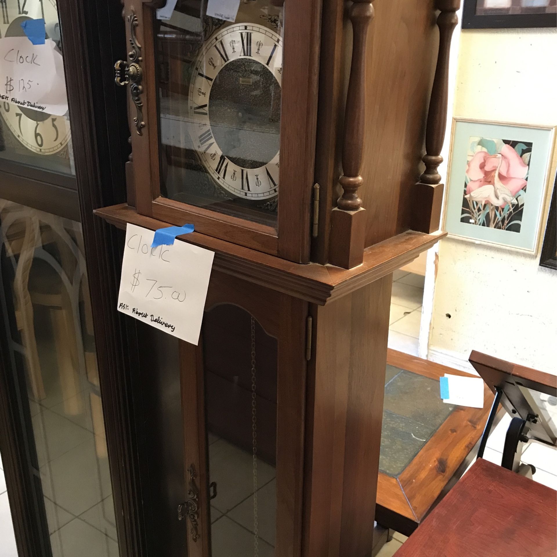 Grandfather Clock 