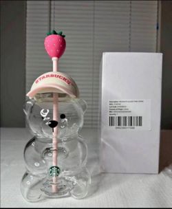 Starbucks Bear Cup