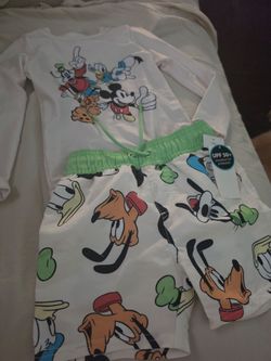 NEW TODDLER SWIM WEAR SIZE 2-3 T BOTH WITH TAGS