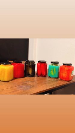 Pineapple munch jars