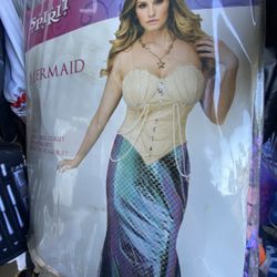 Mermaid Halloween Costume