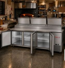 Commercial prep table brand new