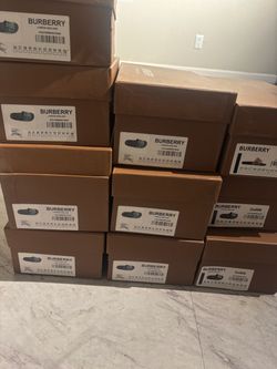 Burberry Slides
